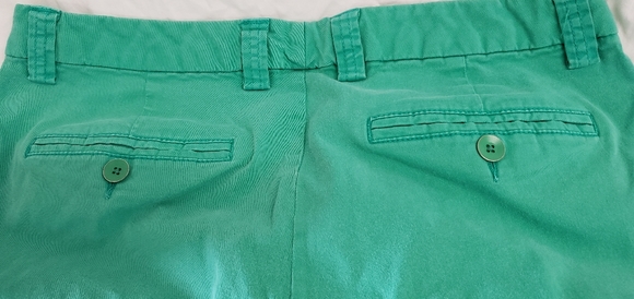 Khakis by GAP SIZE 6 green pants - Picture 3 of 4